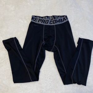 Youth Nike Pro Combat tights